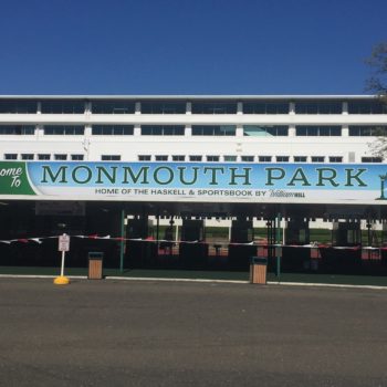 Monmouth Park Race Track Custom Outdoor Signage