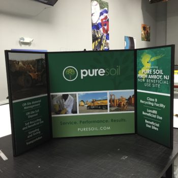 PureSoil Custom Tradeshow Display