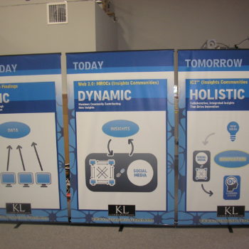 Olympus Digital Camera Retractable Banner Stands
