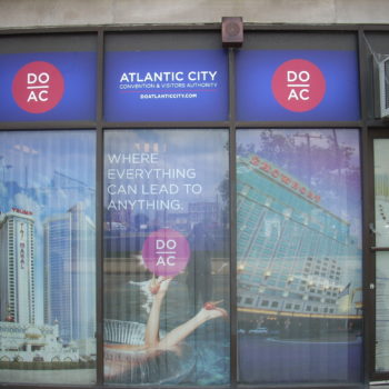 Atlantic City Do AC Custom Window Vinyl Graphics
