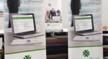 Investors Bank Custom Printed Banner Stands