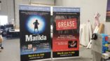 Axelrod Theater Custom Printed Banner Stands