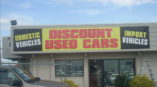 Discount Used Cars Large Banner
