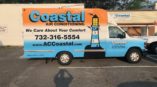 Coastal Air Conditioning Vinyl Box Truck Wrap