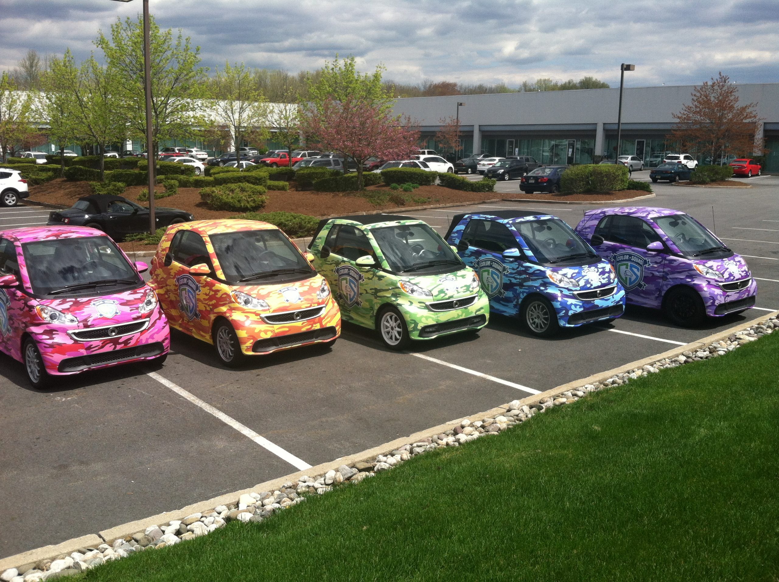 Color Squad Fleet Vehicle Vinyl Wraps