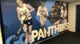Ranney School Go Panthers Custom Wall Mural