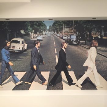The Beatles Wall Mural
