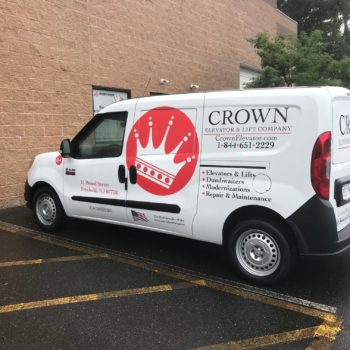 Crown Elevator Vehicle Graphics