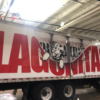 Lagunitas Vinyl Truck Wrap