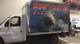 Shark Day NJ Vinyl Truck Wrap