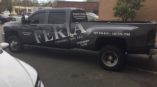 Feria Construction Vinyl Truck Wrap