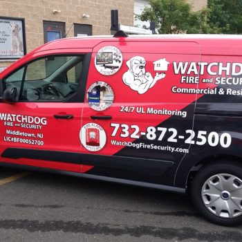 Watchdog Security Van Wrap
