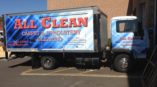 All Clean Vinyl Truck Wrap