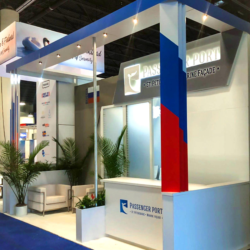 SpeedPro Custom Trade Show Booth SpeedPro Monmouth County New Jersey