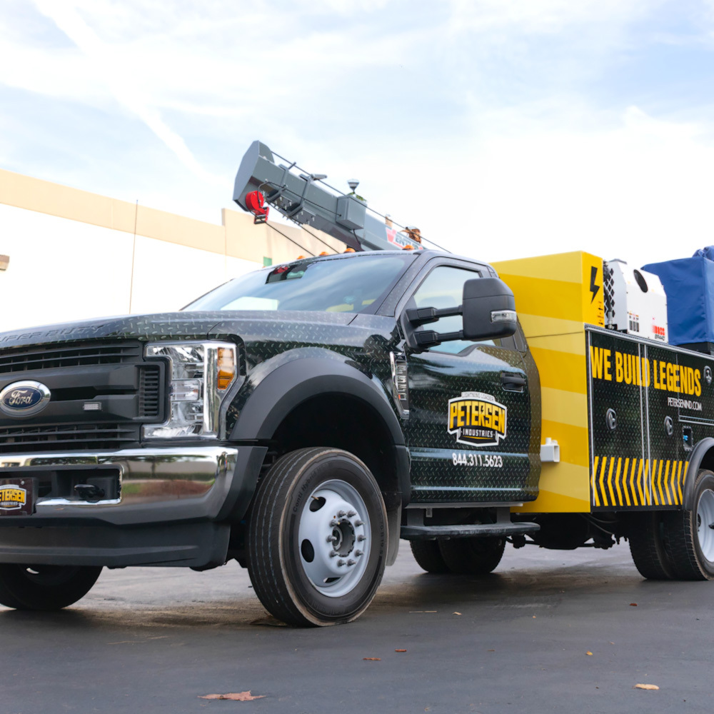 SpeedPro Monmouth County New Jersey Custom Fleet Wraps