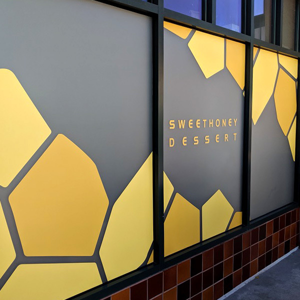 SpeedPro Monmouth County New Jersey Window Graphics for Brands