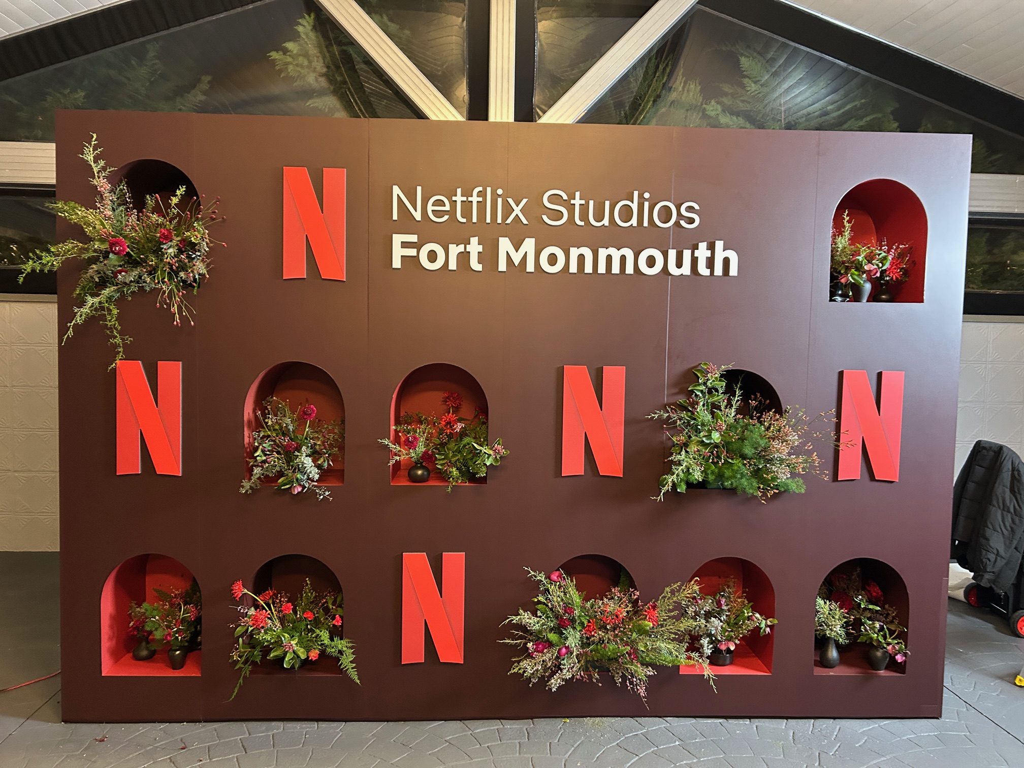 Trade Show Display, Event Signage, Fort Monmouth, Monmouth County
