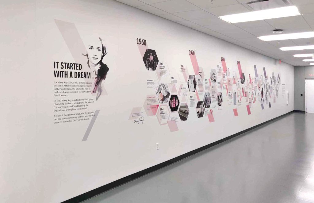 Monmouth County, Freehold, Asbury Park, Tinton Falls, Wall mural, large format printing, wall graphics