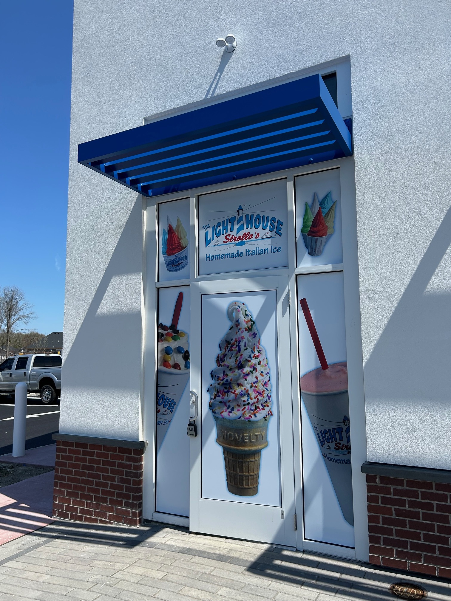Outdoor Graphics, Ocean Township. Wide format graphics, large graphics, window graphics, monmouth county