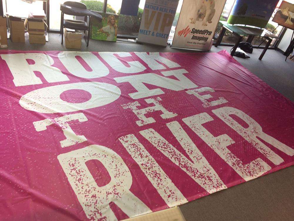 Rock the River banner
