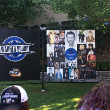 Warner Music Nashville banner