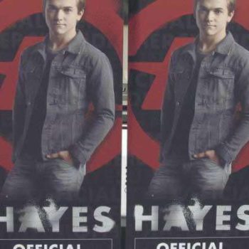 Hunter Hayes trade show display official