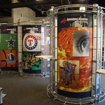 Pro Sports trade show display