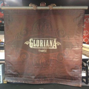 Gloriana: Three trade show display