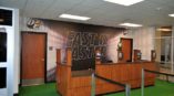 Nike fast is faster wall mural