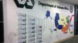 Veterans Affairs wall mural