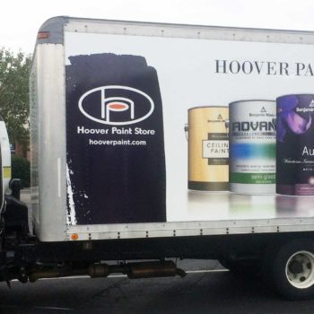The Honey Do Service pick-up truck vehicle wrap