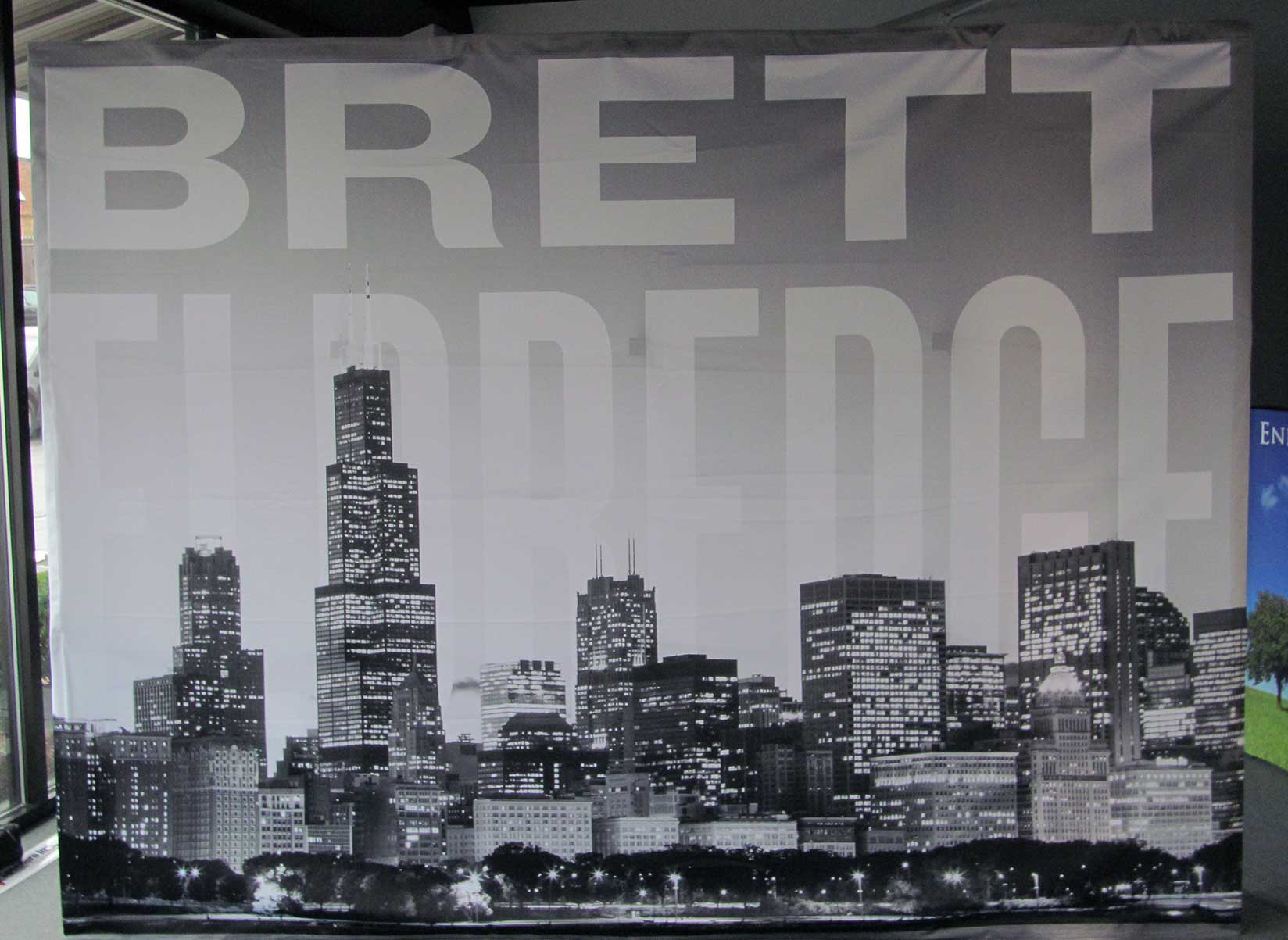 Brett Eldredge banner city