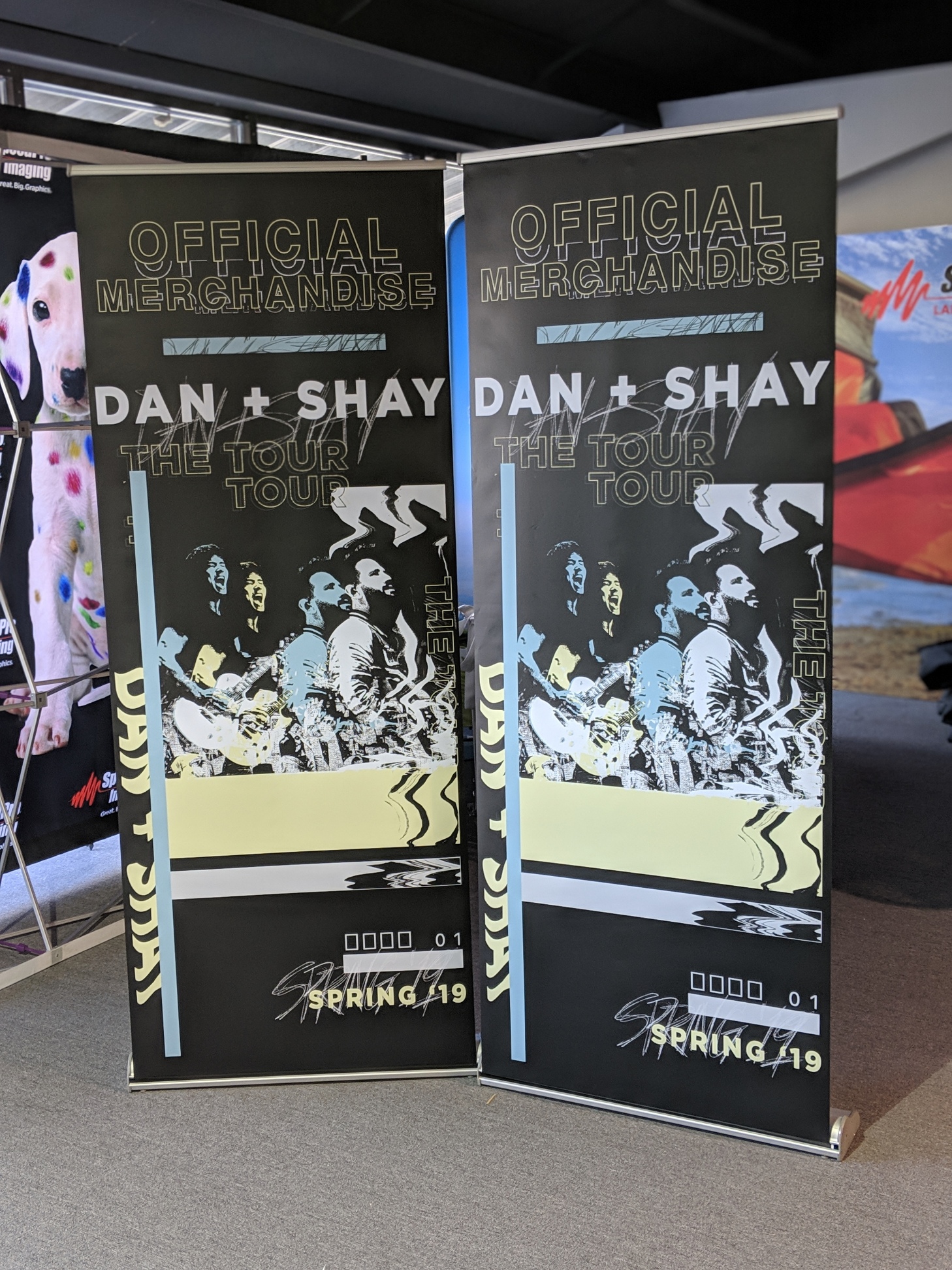 Dan + Shay banner