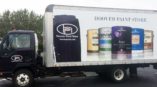 Hoover Paint Store truck wrap