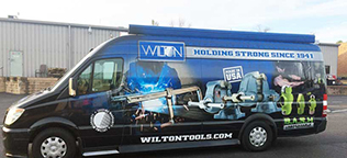 Wilton van wrap