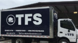 TFS vehicle wrap
