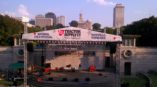Tractor Supply stage banner