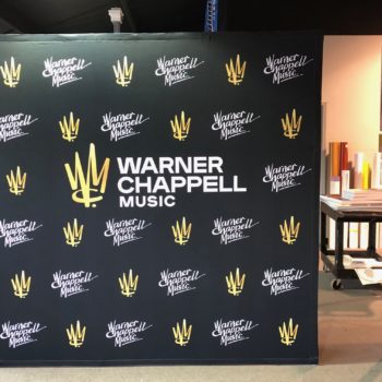 Warner Chappell Music banner