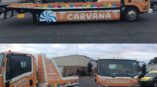 Carvana vehicle wrap