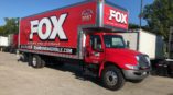 Fox vehicle wrap