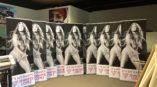 Jennifer Lopez standing banner