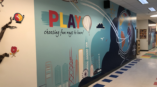 School wall graphic