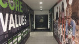 Journeys wall mural core values