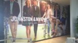 Johnston & Murphy wall mural
