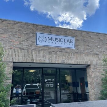 music lab nashville decals