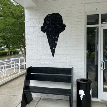 Ice cream decal wall art
