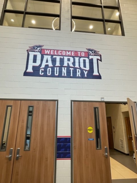 Page High School signs