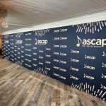 Step and Repeat Background