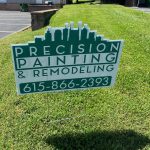Lawn Sign Painting Remodel
