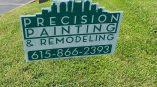 Lawn Sign Painting Remodel